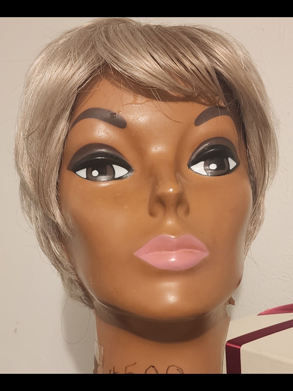 Paula Young Short Gray Pixie Cut Wig